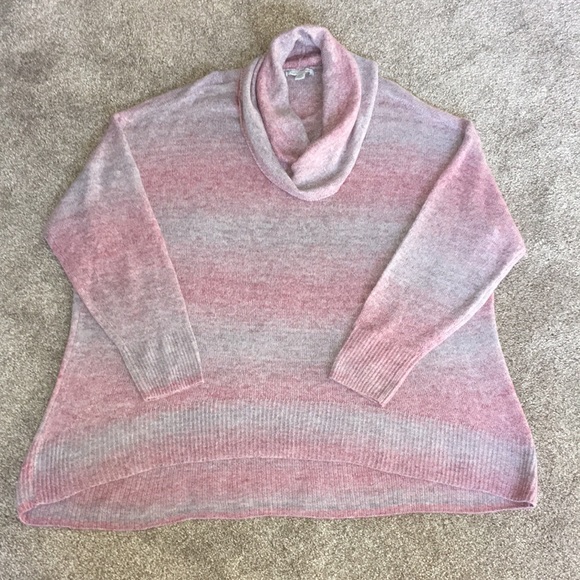 American Eagle-NWT-Lady’s-Cowl Neck Pullover-Tunic Sweater-Size Small - Picture 3 of 8